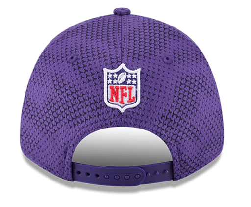 New Era Snapback Hat OSFM / Purple Minnesota Vikings New Era Purple 2024 Sideline 9FORTY Adjustable Stretch-Snap Hat