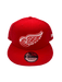 New Era Snapback Hat OSFM / Red Adult Detroit Red Wings New Era Red NHL 9FIFTY Snapback Hat - Men's