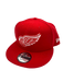 New Era Snapback Hat OSFM / Red Adult Detroit Red Wings New Era Red NHL 9FIFTY Snapback Hat - Men's