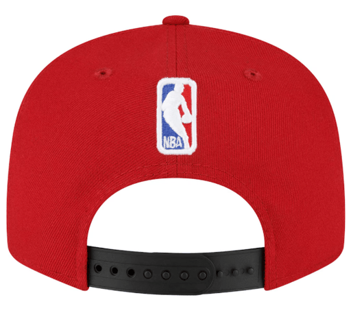 New Era Snapback Hat OSFM / Red Adult Miami Heat New Era Red NBA Statement 9FIFTY Snapback Hat - Men's