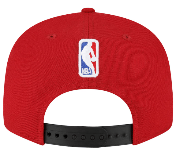 New Era Snapback Hat OSFM / Red Adult Miami Heat New Era Red NBA Statement 9FIFTY Snapback Hat - Men's