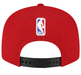 New Era Snapback Hat OSFM / Red Adult Miami Heat New Era Red NBA Statement 9FIFTY Snapback Hat - Men's