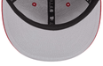 New Era Snapback Hat OSFM / Red Adult Miami Heat New Era Red NBA Statement 9FIFTY Snapback Hat - Men's