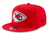 New Era Snapback Hat OSFM / Red Kansas City Chiefs New Era Red 9FIFTY Adjustable Snapback Hat