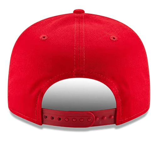 New Era Snapback Hat OSFM / Red Kansas City Chiefs New Era Red 9FIFTY Adjustable Snapback Hat