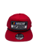New Era Snapback Hat OSFM / Red Nascar Cup Series New Era Custom Red Golfer Adjustable Snapback Hat