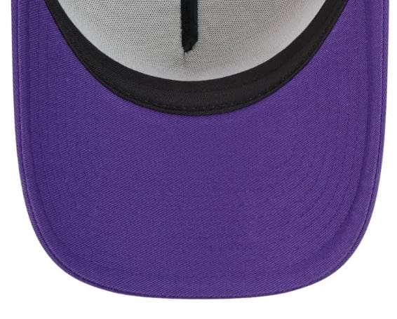 New Era Snapback Hat OSFM / Stone/Purple Adult Minnesota Vikings New Era Stone/Purple 2024 Historic Sideline A-Frame 9FIFTY Adjustable Snapback Hat Hat - Men's