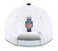 New Era Snapback Hat OSFM / White Dallas Cowboys New Era White 2024 Training Camp 9FORTY Stretch-Snapback Hat - Adult