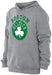 New Era Sweatshirts Adult Boston Celtics New Era Gray Big Logo Hooded Sweatshirt - Men's