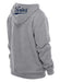 New Era Sweatshirts Adult Minnesota Twins New Era Gray Big Logo Hooded Sweatshirt - Men's