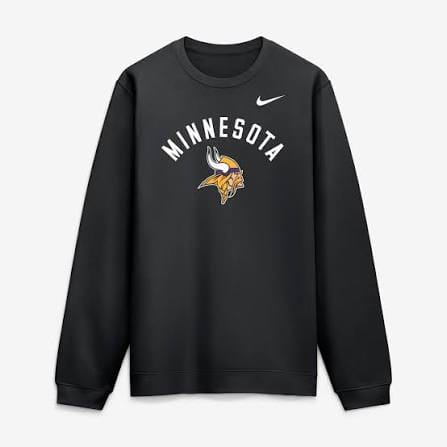 New Era Sweatshirts Adult Minnesota Vikings New Era Defensive Leader Sweatshirt-Men's