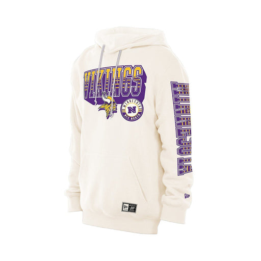 New Era Sweatshirts New Era Mens Vikings Chrome Hoodie