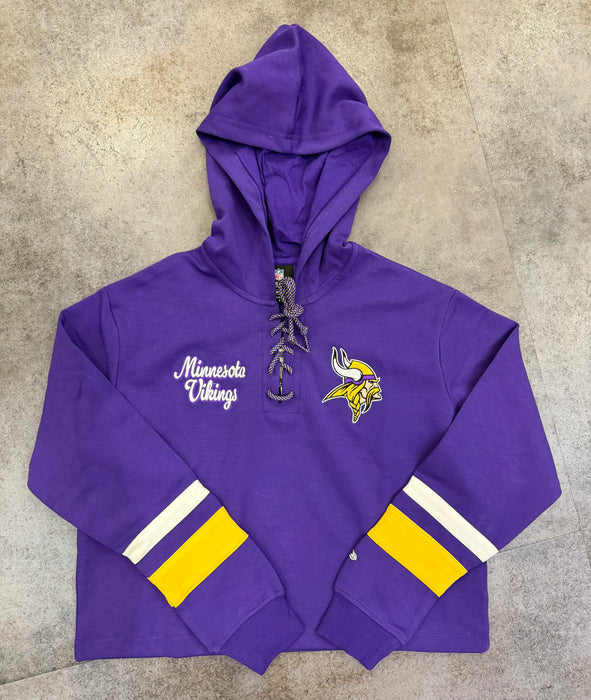 New Era Sweatshirts Womens New Era H3 Crop Top Hoodie