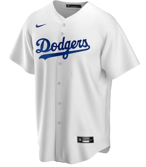 New Era Youth Jersey Youth Shohei Ohtani Los Angeles Dodgers Nike White Home Game Player Jersey