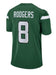 Nike Adult Jersey Aaron Rodgers New York Jets Nike Green Game Jersey