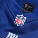 Adult Abdul Carter New York Giants Nike Blue Game Jersey - Men's