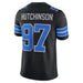 Nike Adult Jersey Adult Aidan Hutchinson Detroit Lions Nike Black Alternate Limited Stitched Jersey
