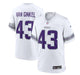 Adult Andrew Van Ginkel Minnesota Vikings NFL Nike White Winter Warrior Game Jersey - Men's