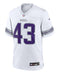 Adult Andrew Van Ginkel Minnesota Vikings NFL Nike White Winter Warrior Game Jersey - Men's