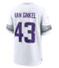 Adult Andrew Van Ginkel Minnesota Vikings NFL Nike White Winter Warrior Game Jersey - Men's