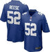 Nike Adult Jersey Adult Arvell Reese New York Giants Nike Blue Game Jersey - Men's