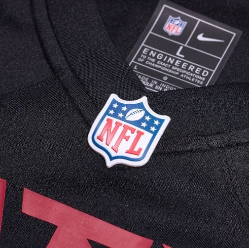 Adult Bijan Robinson Atlanta Falcons NFL Nike Black Game Jersey - Men's