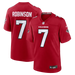 Nike Adult Jersey Adult Bijan Robinson Atlanta Falcons NFL Nike Red Game Jersey