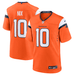 Nike Adult Jersey Adult Bo Nix Denver Broncos Nike Orange Game Jersey - Men's