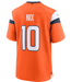Nike Adult Jersey Adult Bo Nix Denver Broncos Nike Orange Game Jersey - Men's