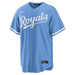 Nike Adult Jersey Adult Bobby Witt Jr. Nike Light Blue Alternate Replica Player Jersey - Men's