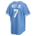 Nike Adult Jersey Adult Bobby Witt Jr. Nike Light Blue Alternate Replica Player Jersey - Men's