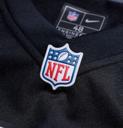 Adult Brock Bowers Las Vegas Raiders Nike Black Game Jersey - Men's