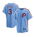 Adult Bryce Harper Philadelphia Phillies Nike Light Blue Alternate Replica Player Jersey - Men's