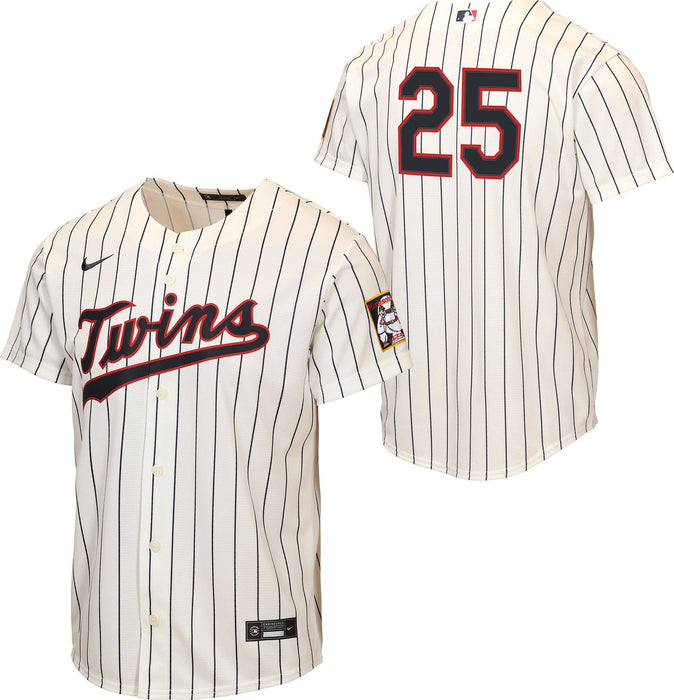 Nike Adult Jersey Adult Byron Buxton Minnesota Twins Nike Field Of Dreams Player Jersey