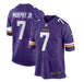 Adult Byron Murphy Jr. Minnesota Vikings Nike Purple Game Jersey - Men's