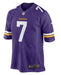 Adult Byron Murphy Jr. Minnesota Vikings Nike Purple Game Jersey - Men's