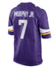 Adult Byron Murphy Jr. Minnesota Vikings Nike Purple Game Jersey - Men's
