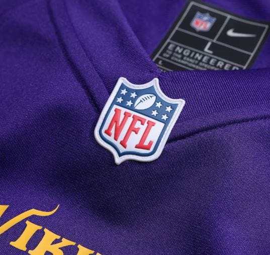 Adult Byron Murphy Jr. Minnesota Vikings Nike Purple Game Jersey - Men's