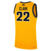 Nike Adult Jersey Adult Caitlin Clark Iowa Hawkeyes Nike Gold Alternate Replica Jersey - Unisex