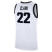 Nike Adult Jersey Adult Caitlin Clark Iowa Hawkeyes Nike White Replica Jersey - Unisex