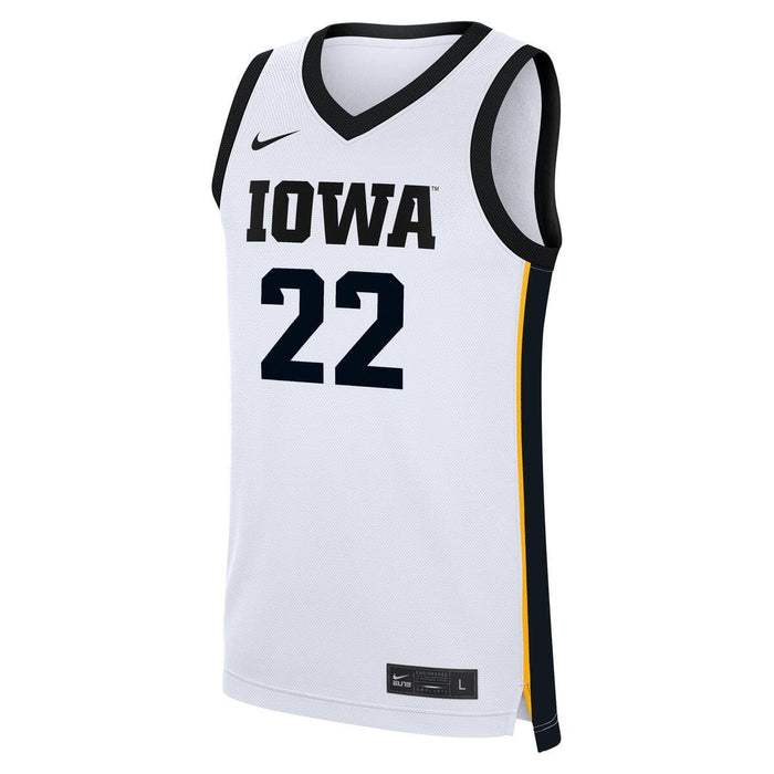 Nike Adult Jersey Adult Caitlin Clark Iowa Hawkeyes Nike White Replica Jersey - Unisex