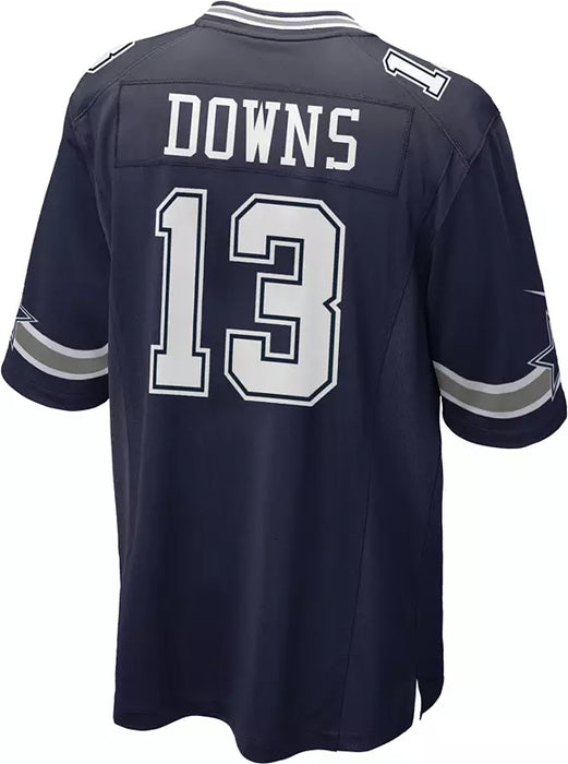 Nike Adult Jersey Adult Caleb Downs Dallas Cowboys Nike Navy Game Jersey - Men's