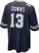 Nike Adult Jersey Adult Caleb Downs Dallas Cowboys Nike Navy Game Jersey - Men's