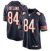 Nike Adult Jersey Adult Colston Loveland Chicago Bears NFL Nike Navy Game Jersey - Men's
