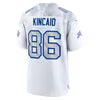Nike Adult Jersey Adult Dalton Kincaid Buffalo Bills Nike White Game Rivalries Jersey