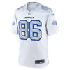 Nike Adult Jersey Adult Dalton Kincaid Buffalo Bills Nike White Game Rivalries Jersey