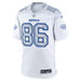 Nike Adult Jersey Adult Dalton Kincaid Buffalo Bills Nike White Game Rivalries Jersey