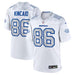 Nike Adult Jersey Adult Dalton Kincaid Buffalo Bills Nike White Game Rivalries Jersey