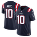 Nike Adult Jersey Adult Drake Maye New England Patriots Nike Navy FUSE Stitched Jersey-Men's