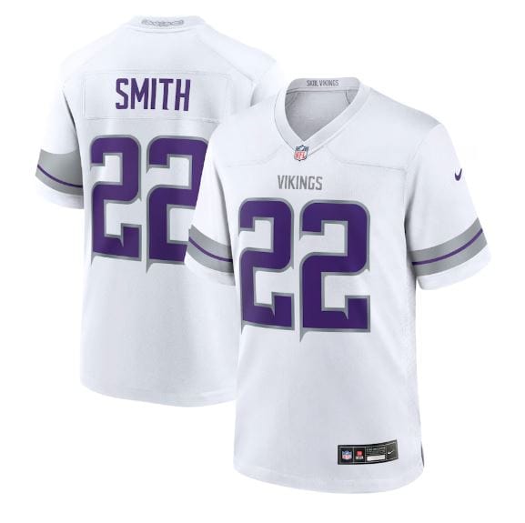Adult Harrison Smith Minnesota Vikings NFL Nike White Winter Warrior Game Jersey - Men's